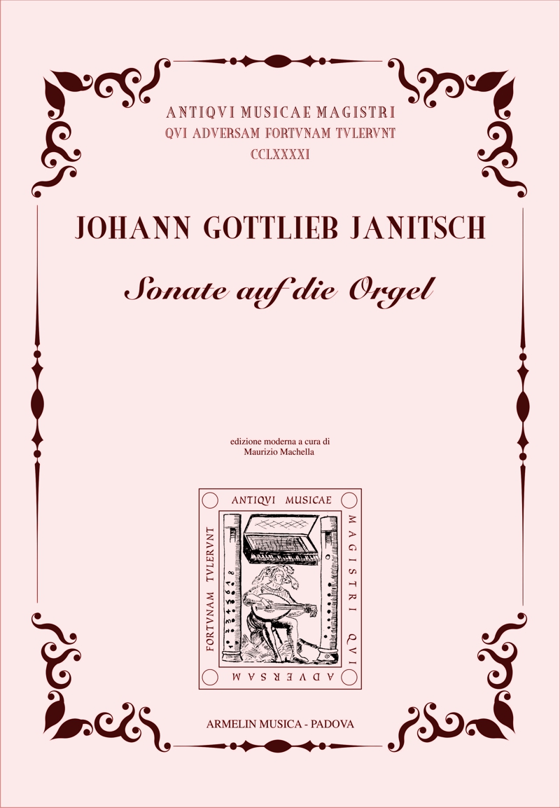 Armelin Musica Sonate auf die Orgel noty varhany
