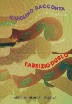 Armelin Musica Il violino racconta houslové noty