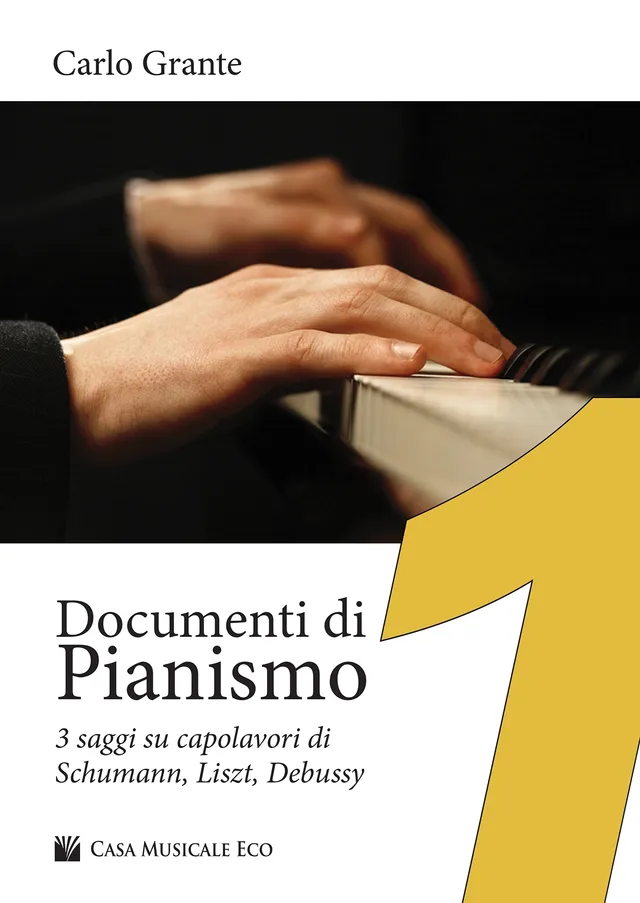 Volonte & Co Documenti di Pianismo noty pro klavír Schumann