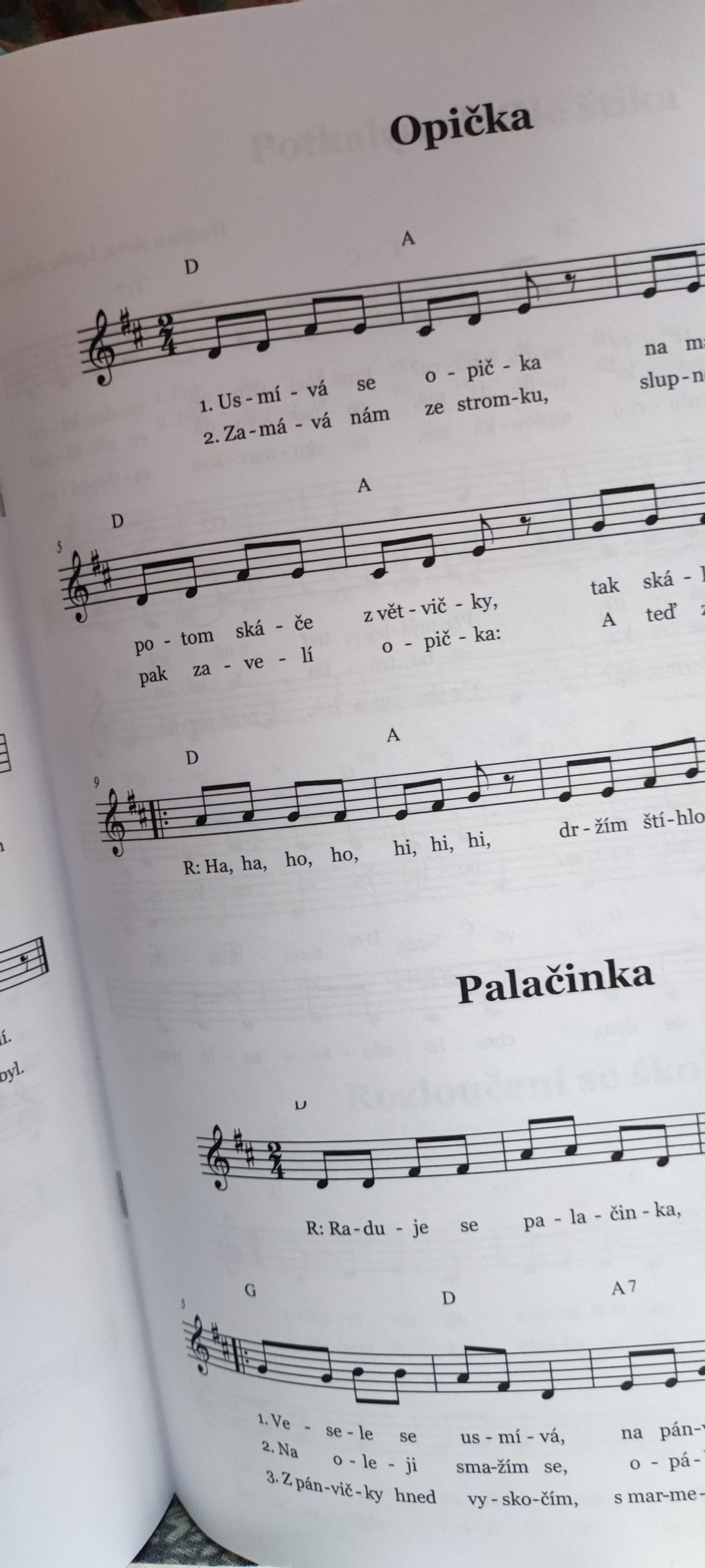 EDITIO KAREZ Písničky pro děti VIII. díl noty Jakešová