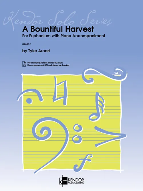 Kendor Music A Bountiful Harvest noty pro orchestr lyrické