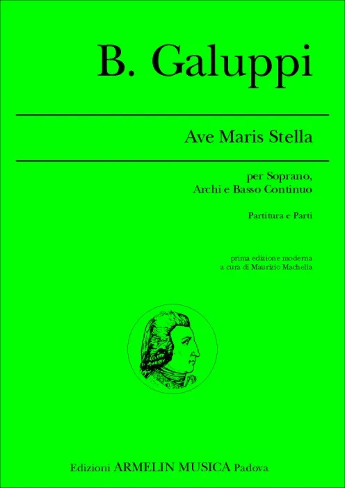 Armelin Musica Ave Maris Stella noty tištěné vydání