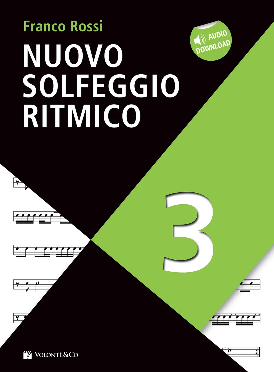 Volonte & Co Nuovo Solfeggio Ritmico Vol. 3 cvičení s audiem