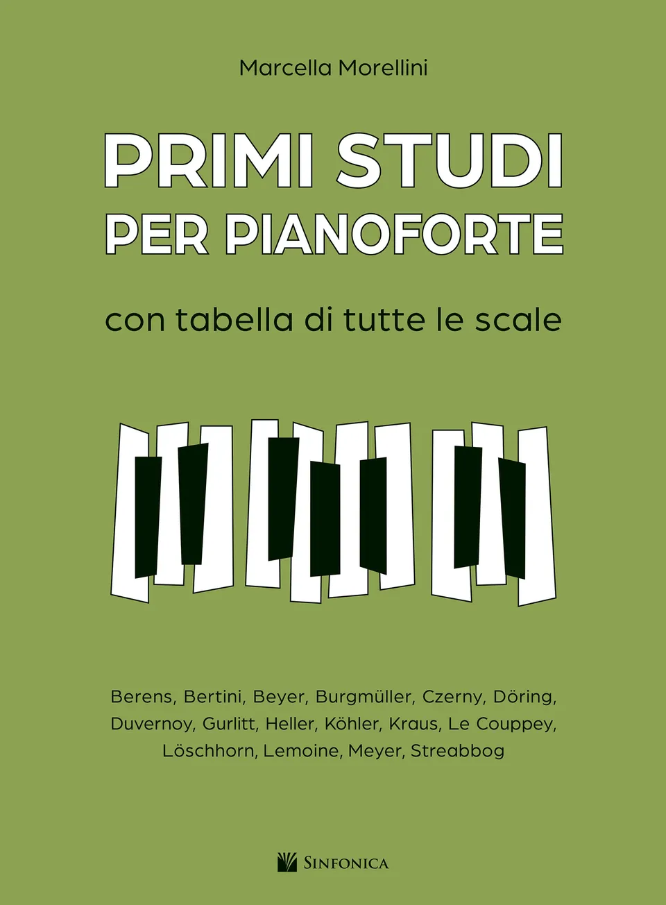 Volonte & Co Primi Studi per Pianoforte škola pro klavír se stupnicemi