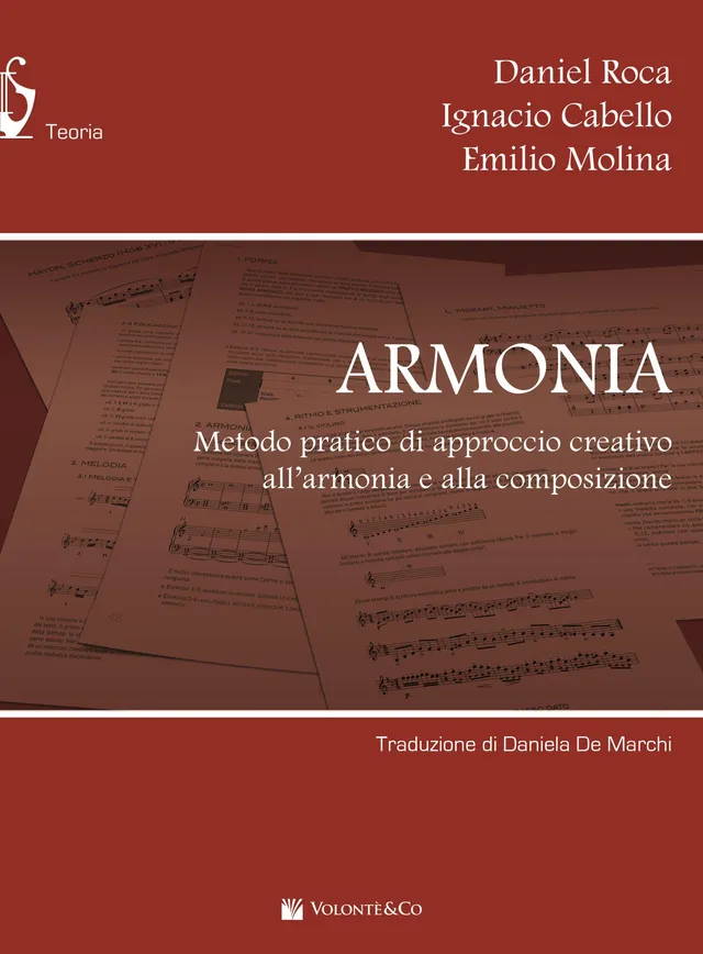 Volonte & Co ARMONIA učebnice harmonie a kompozice