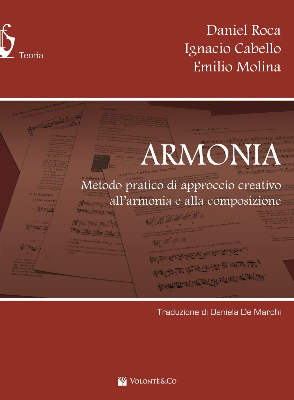 Volonte & Co ARMONIA učebnice harmonie a kompozice