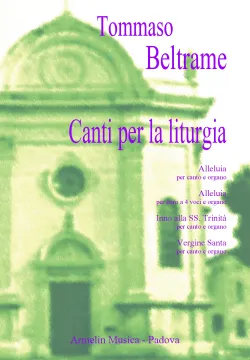 Armelin Musica Canti per la liturgia noty pro zpěv