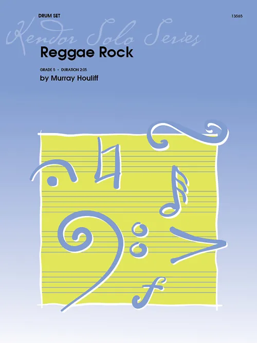 Kendor Music Reggae Rock noty pro školní orchestr krátká skladba