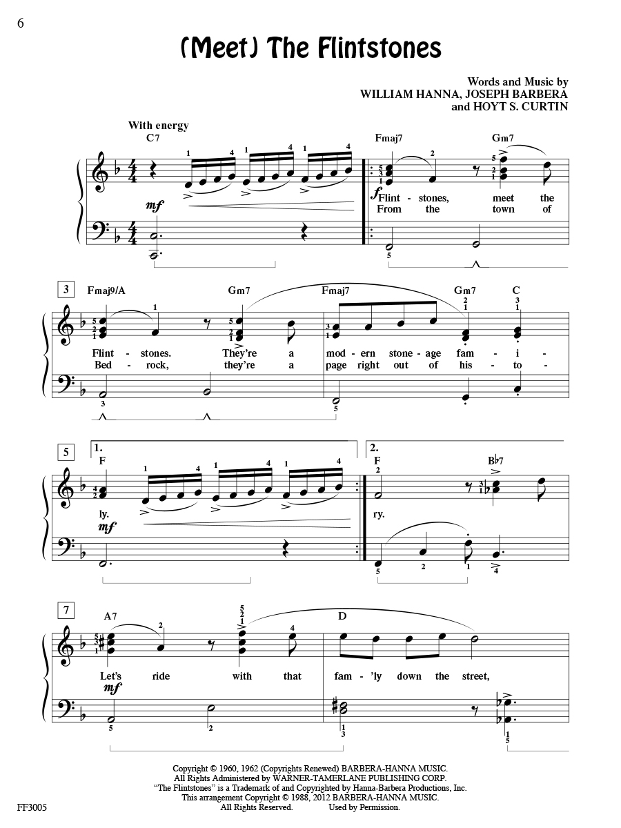 BigTime Piano Kids' Songs noty pro klavír středně pokročilí