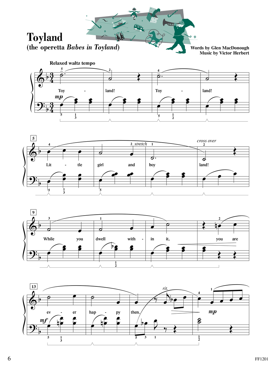 Piano Adventures Level 3B Christmas klavírní škola vánoční koledy