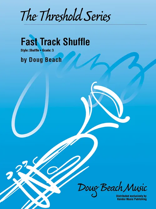 Kendor Music Fast Track Shuffle noty pro big band shuffle