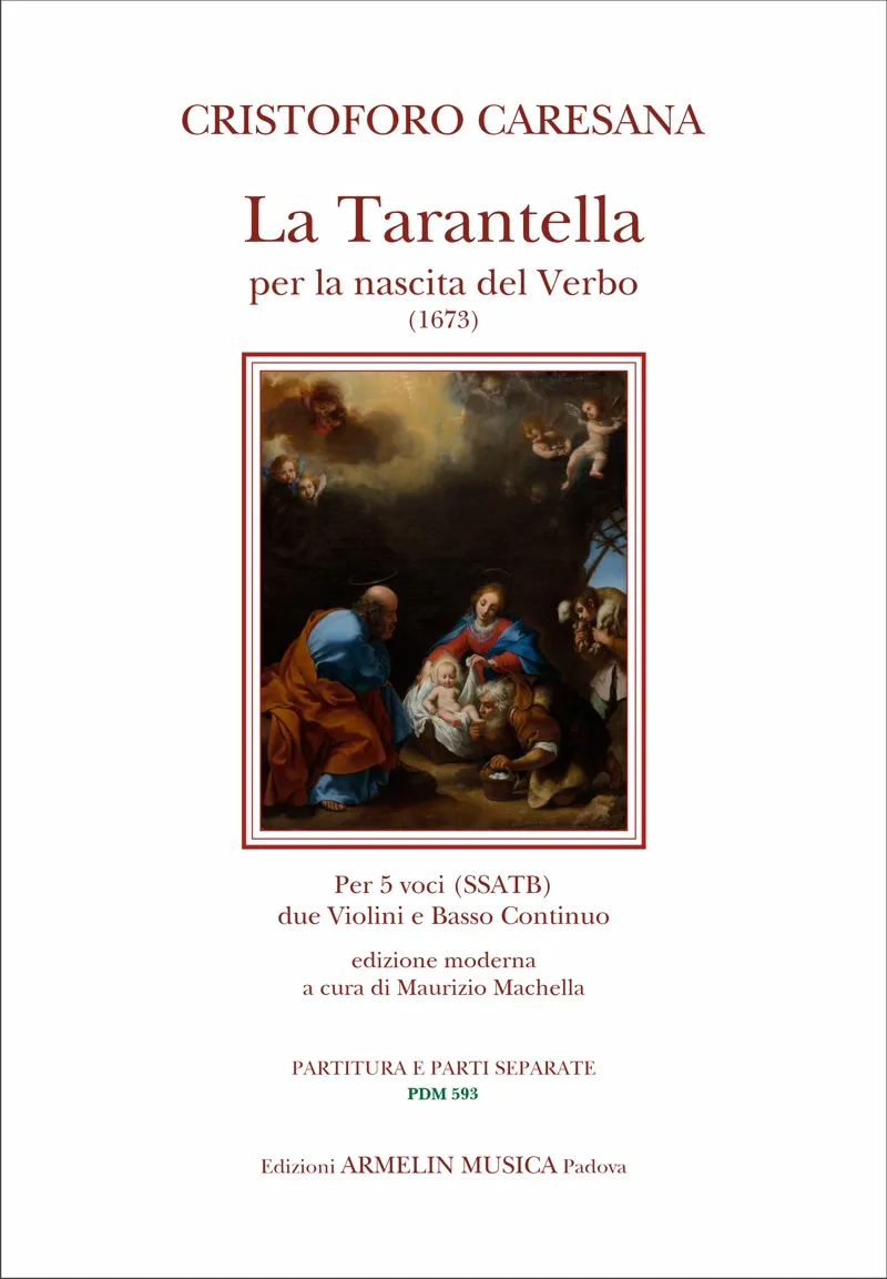 Armelin Musica La tarantella per la nascita noty