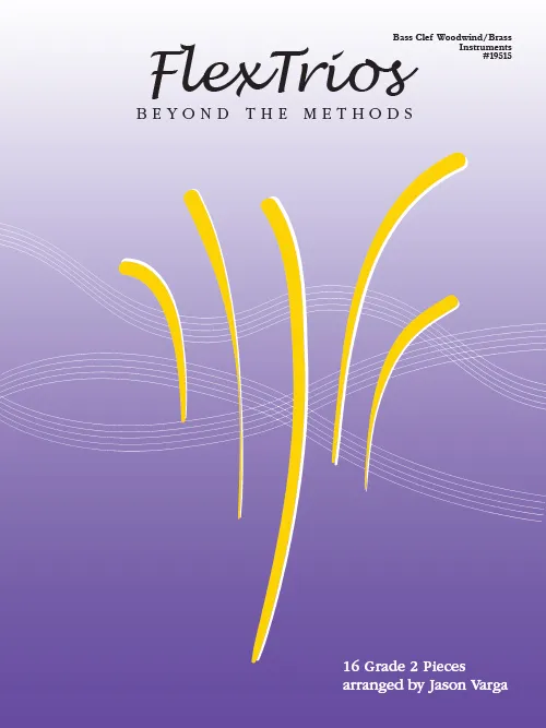 Kendor Music FlexTrios Beyond The Methods noty trio