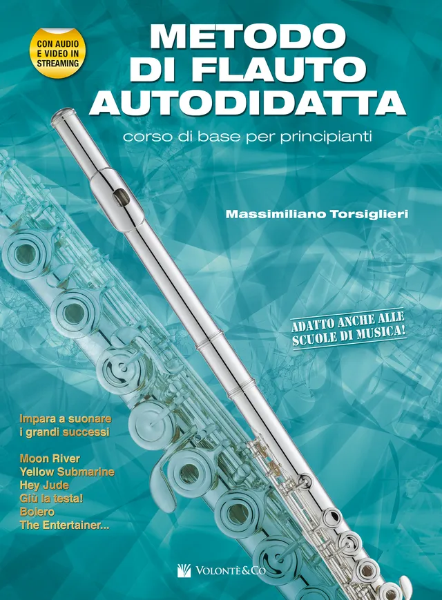 Volonte & Co Autodidatta Metodo di Flauto Autodidatta škola na flétnu samouk