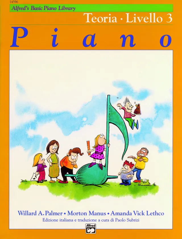 Volonte & Co Corso Tutto-in-Uno Pianoforte Teoria 3 noty