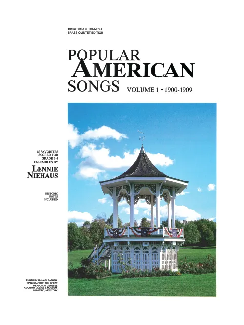 Kendor Music Popular American Songs Volume 1 noty pro 2. trumpetu Bb