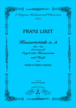Armelin Musica Konzertetüde n. 3 Des-dur noty varhany harfa