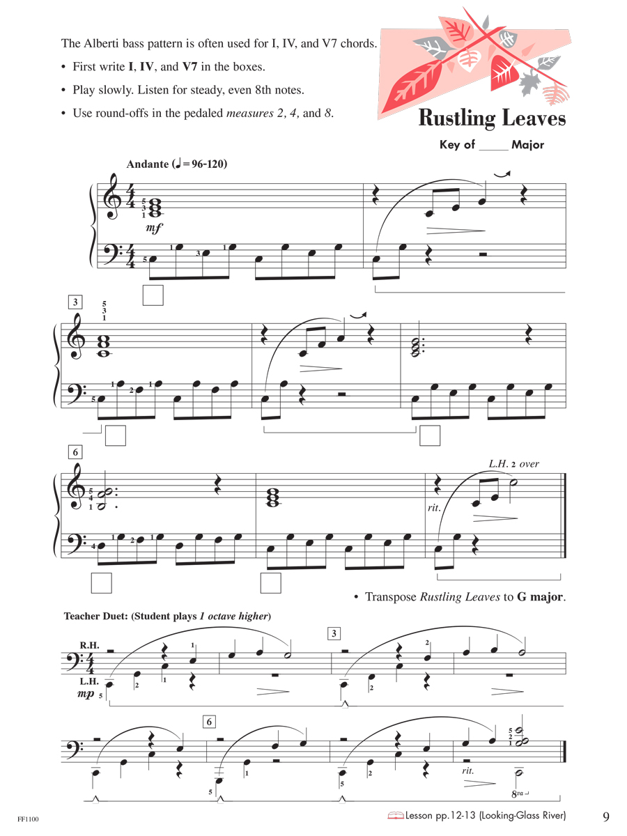 Faber Piano Adventures Level 3A Technique Artistry noty pro klavír 2. vydání