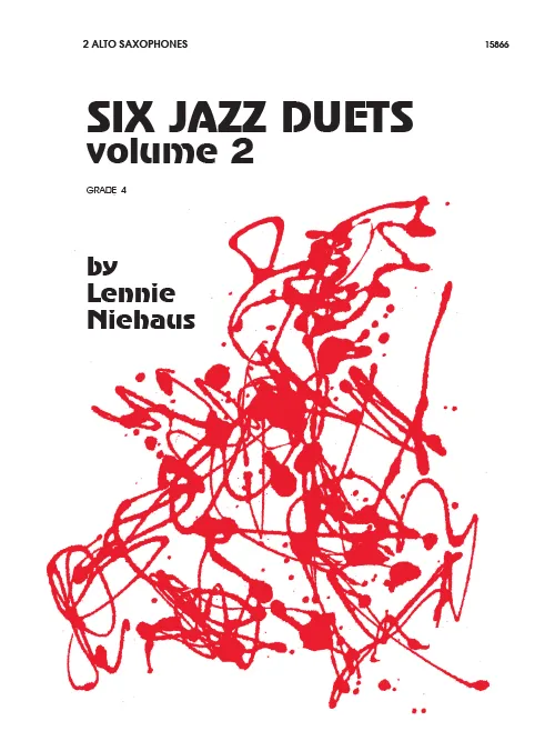 Kendor Music Six Jazz Duets Volume 2 noty pro duo
