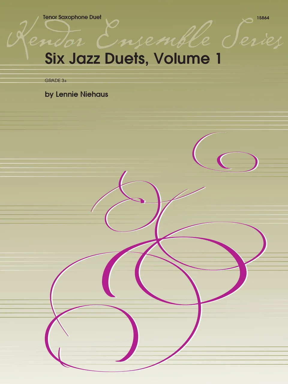 Kendor Music Six Jazz Duets Volume 1 noty pro dua bez improvizace