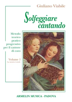 Armelin Musica Solfeggiare Cantando vol. 1 noty solfež