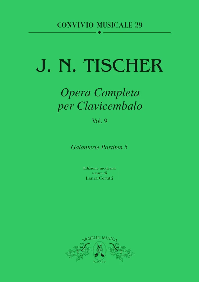 Armelin Musica Opera clavicembalo vol. 9 noty