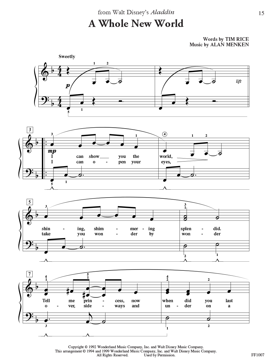 Faber Piano Adventures FunTime Piano Popular noty pro klavír