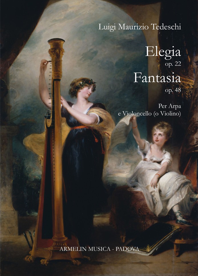 Armelin Musica Elegia op. 22 Fantasia op. 48 noty