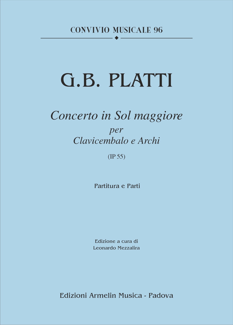 Armelin Musica Concerto Sol Maggiore IP 55 noty koncert