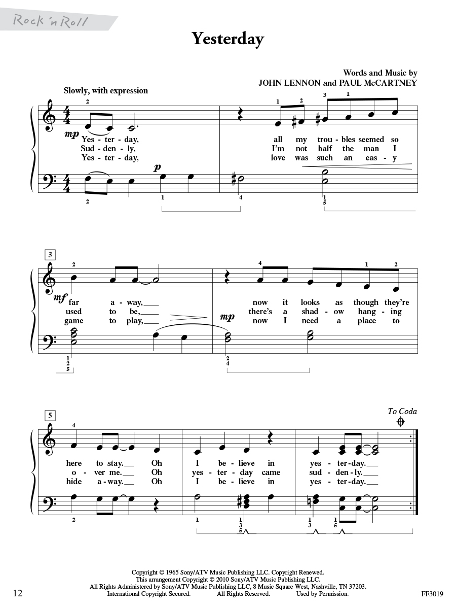 Faber Piano Adventures ChordTime Studio Collection noty akordy