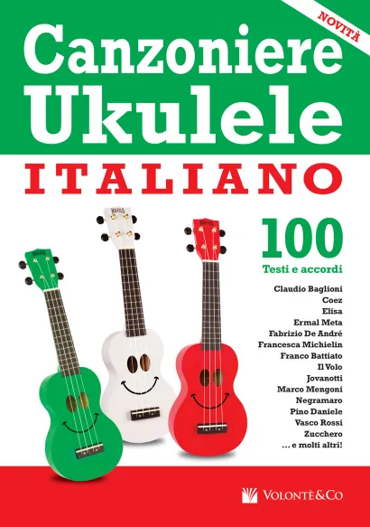 Volonte & Co Canzoniere Ukulele Italiano noty pro ukulele
