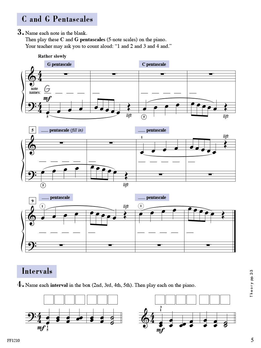 Faber Piano Adventures Accelerated Lesson Book 2 noty na klavír