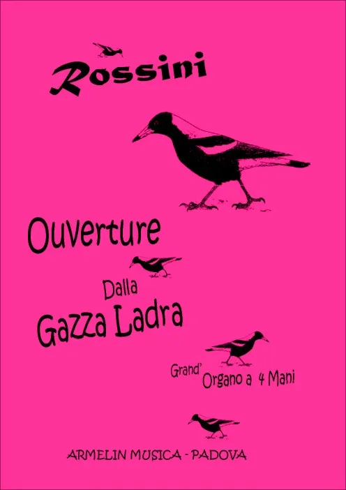 Armelin Musica La Gazza Ladra Ouverture noty