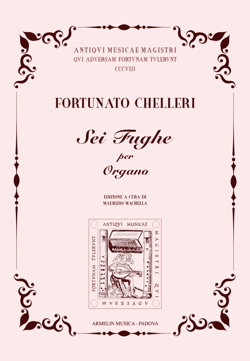 Armelin Musica Sei fughe per organo noty pro varhany