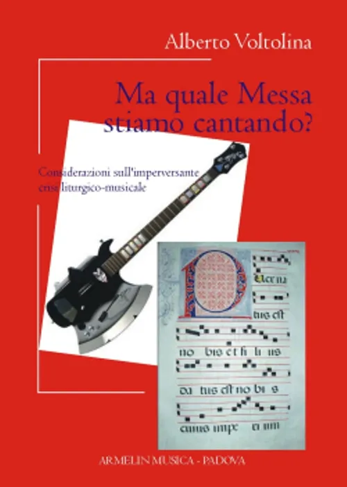 Armelin Musica Ma quale Messia stiamo cantando kniha