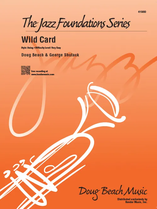Kendor Music Wild Card noty pro jazzový orchestr