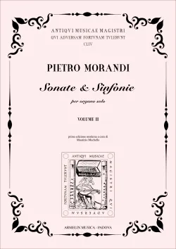 Armelin Musica Sonate e Sinfonie per Organo noty