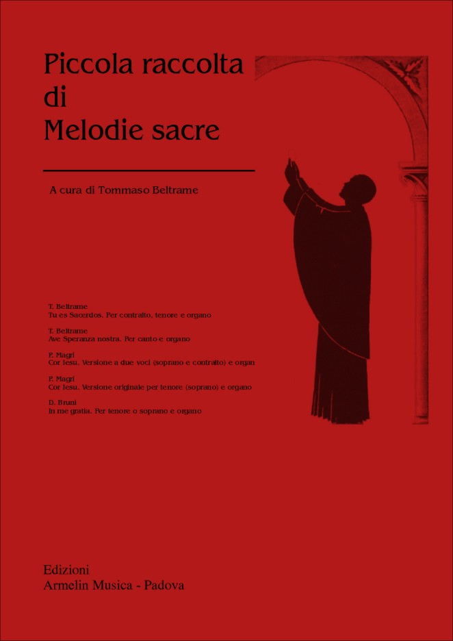 Armelin Musica Piccola raccolta di melodie sacre noty pro zpěv a varhany