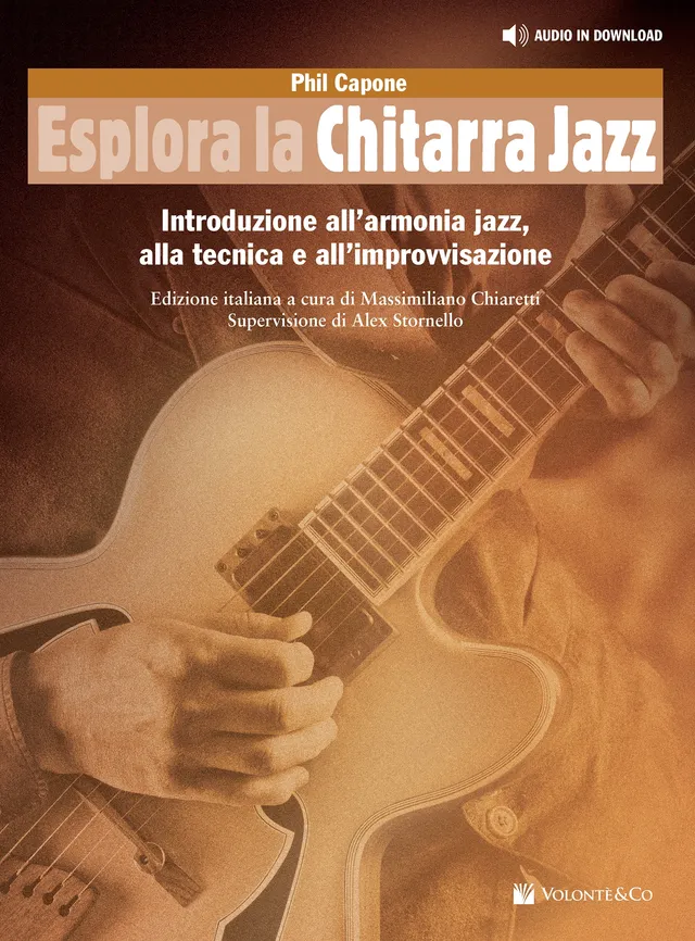 Volonte & Co Esplora la Chitarra Jazz noty pro kytaru s audiem