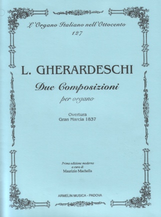 Armelin Musica Due Composizioni per Organo noty pro varhany