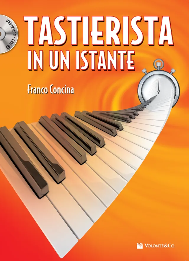 Volonte & Co Tastierista in un Istante škola klávesy CD