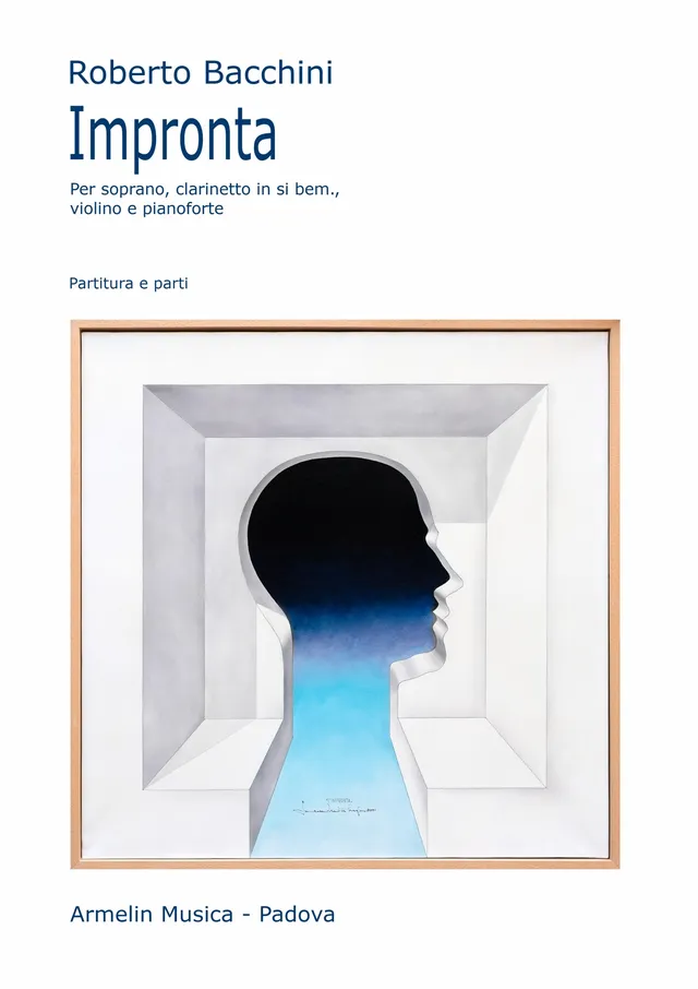 Armelin Musica Impronta noty tištěné vydání