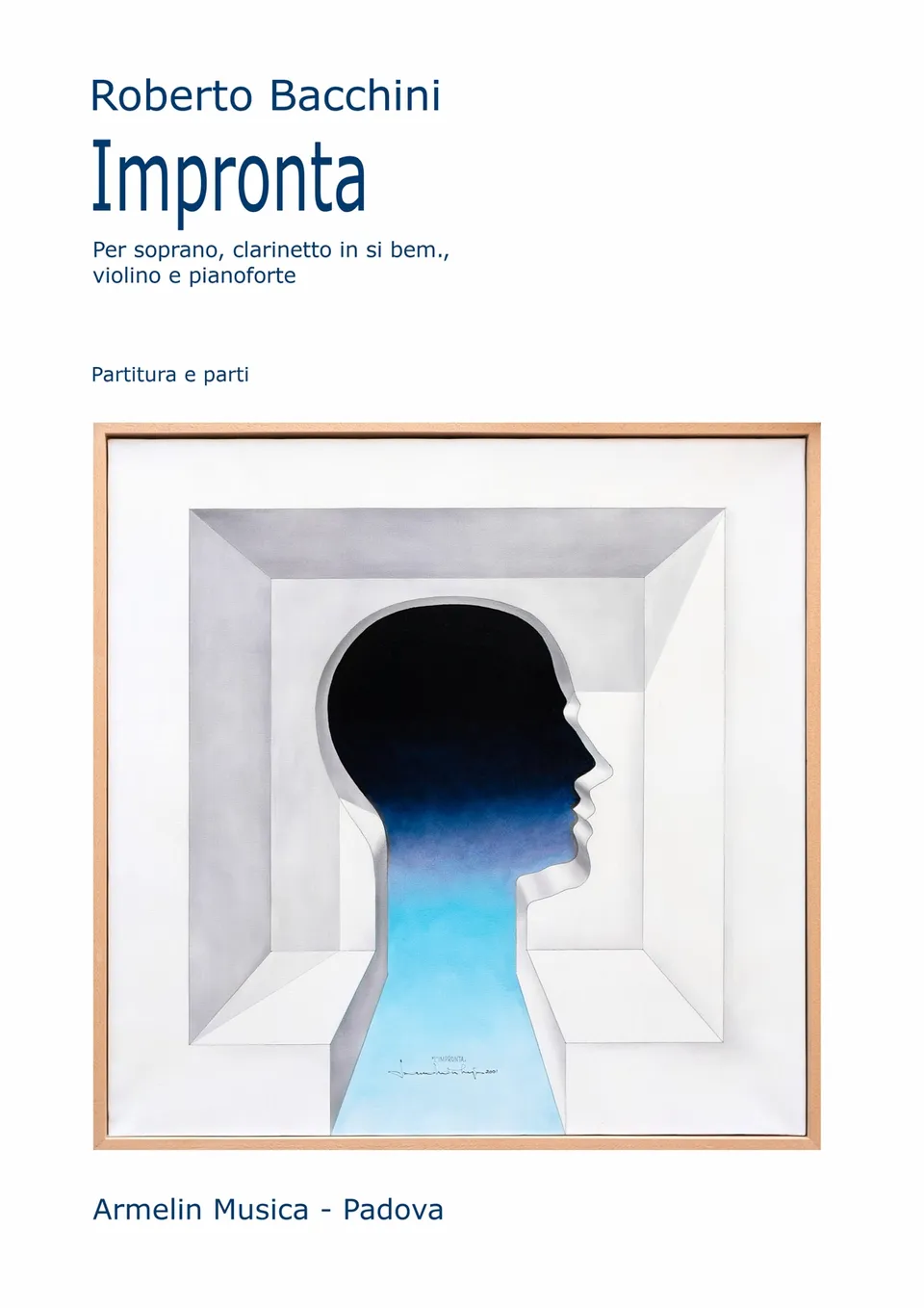Armelin Musica Impronta noty tištěné vydání