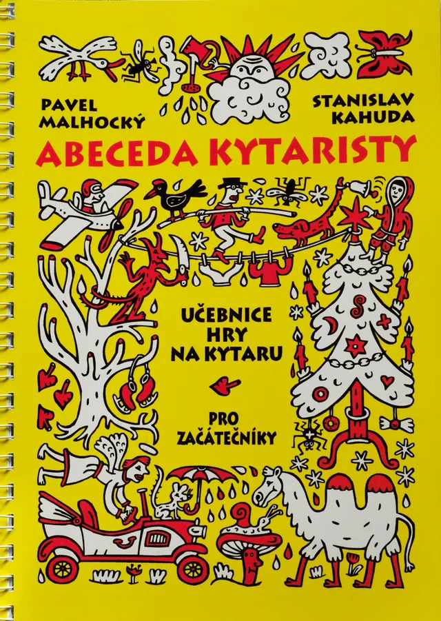EDITIO KAREZ Abeceda kytaristy noty pro začátečníky