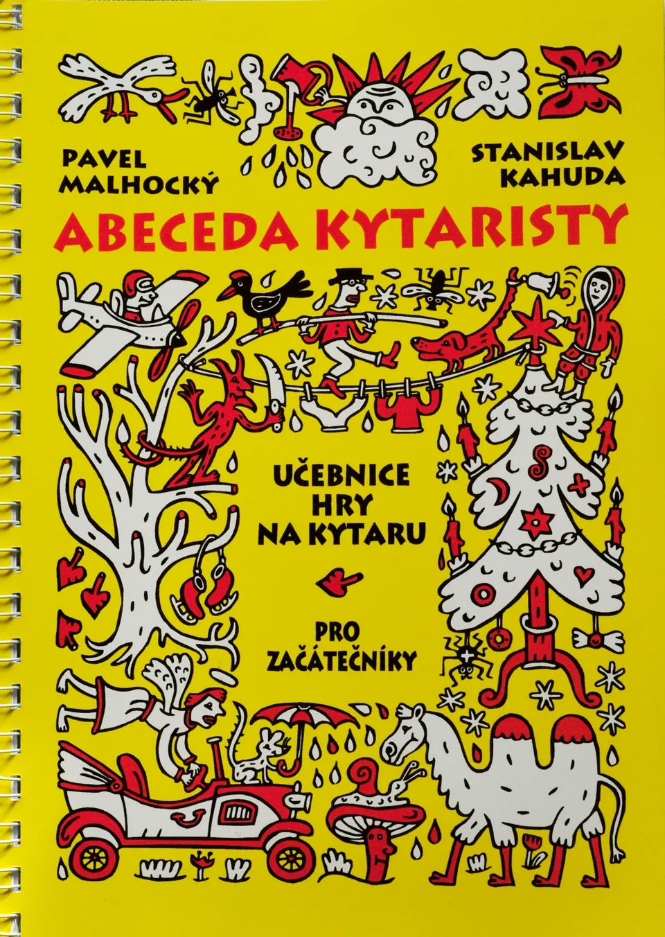 EDITIO KAREZ Abeceda kytaristy noty pro začátečníky