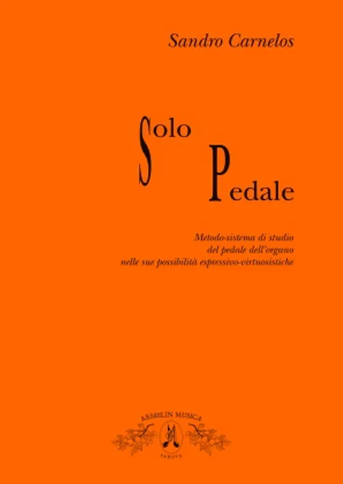 Armelin Musica Solo Pedale noty pro varhany pedál