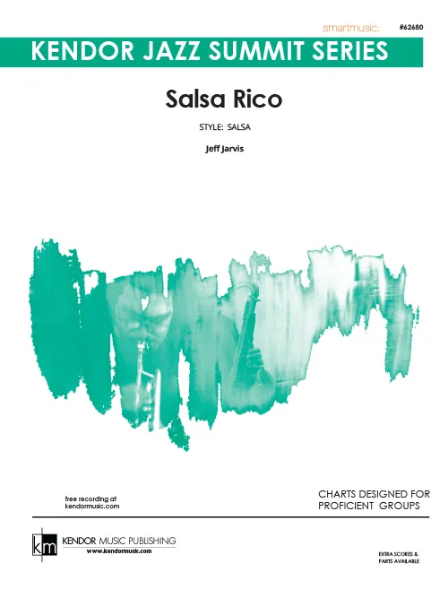 Kendor Music Salsa Rico noty salsa pro big band