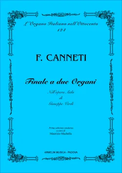 Armelin Musica Finale a due Organi noty pro dva varhany