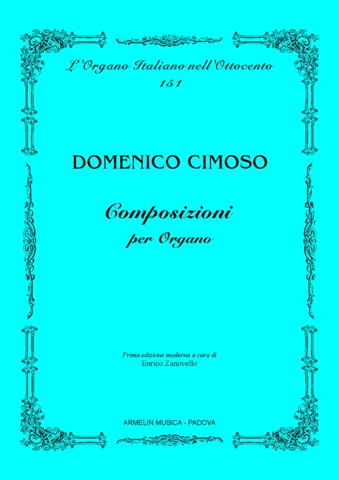Armelin Musica Composizioni per Organo noty varhany