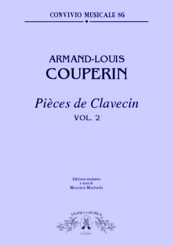 Armelin Musica Pieces de Clavecin 2 noty pro cembalo